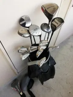 ジャンク！　ゴルフセット1式