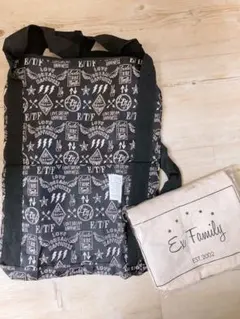 EXILE ファンクラブ継続特典　バッグ2点セット