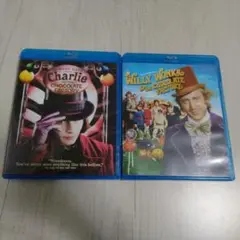 Blu-ray チャーリーとチョコレート工場／夢のチョコレート工場／2本セット