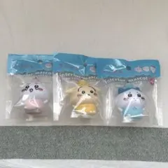 ちいかわ/ソフビインテリアマスコット3点セット