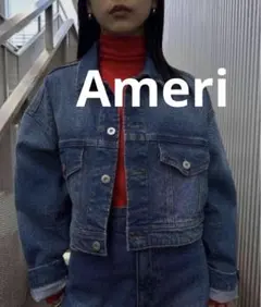 2025年最新】Ameri VINTAGE レディース Gジャン・デニムジャケット