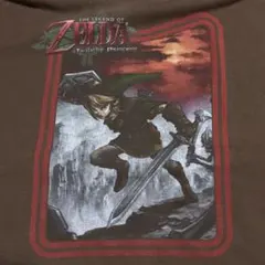 00s ゼルダの伝説 トワイライトプリンセス ゲーム アニメ Tシャツ　任天堂
