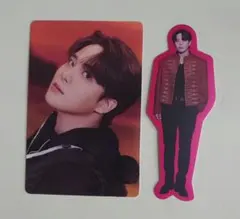 ATEEZ ジョンホ トレカ ステッカー