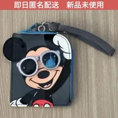ディズニー　リゾート　パスケース　ミッキー　ミッキーポーチ　コインケース　バケパ