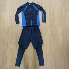 キッズ 水着 ラッシュガード 上下 3点セット