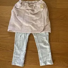 【専用】petit main スカート・レギンスセット 110cm