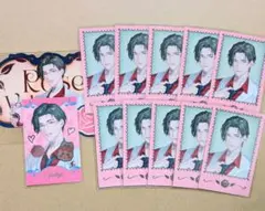 にじさんじ Rose Valentine 五木左京 チェキ