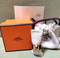 HERMES エルメス オランプ オープンリングゴールド ヴィンテージ 