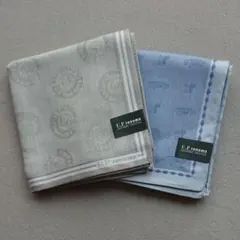 U.P renoma ハンカチ  2枚セット