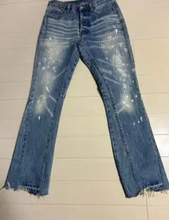 575DENIM クラッシュ ダメージ 加工 デニム SIZE32 - メルカリ