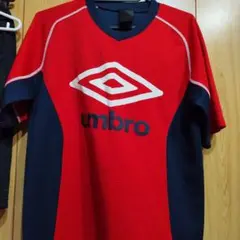 ラ*ラ様 古着umbro 半袖Tシャツ 赤 青M