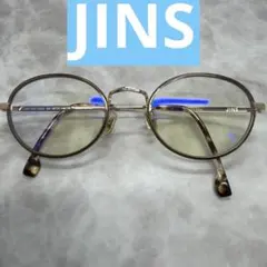 JINS ジンズ 度付き眼鏡 ボストンメガネ UMF-22S-126AA
