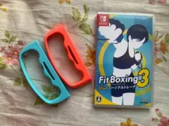 Fit Boxing 3 Switch フィットボクシング3　グリップ付きのサムネイル