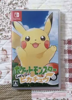 ポケットモンスター Let's Go! ピカチュウNintendo Switch