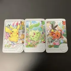 ポケモンフレンダ　パラレルアートピック　3枚セット