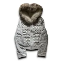 jekel paris lamb leather fur jacket
