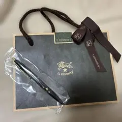 黒 ボールペン ゴールド装飾のサムネイル