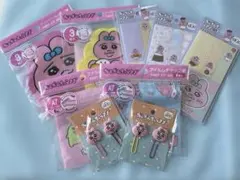 おぱんちゅうさぎ まとめ売り フィルムチャック袋＆ファンシーZIPバッグセット