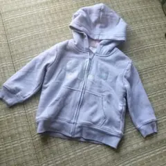 GAP フード付きパーカー 水色