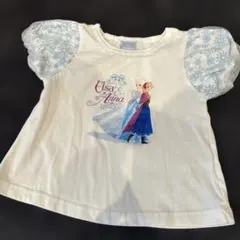 Disney Frozen アナと雪の女王 トップス 90cmのサムネイル