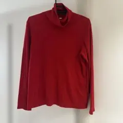 ユニクロ　ヒートテックタートルネックT