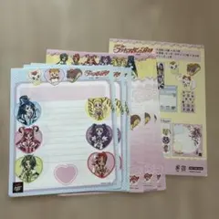 Yesプリキュア5gogo!　ミニレターセット 便箋