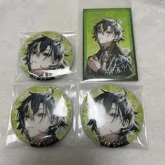 にじさんじ Dytica 伊波ライ　3周年　チェキ　缶バッジ　レア