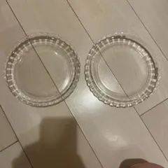 PYREX パイ皿 2枚セット 耐熱ガラス 25センチのサムネイル