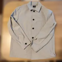 UNIQLO×Theory 感動シャツジャケット ライトグレー