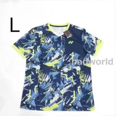 新品/L/ヨネックス/ブルー/Tシャツ/海外モデル/18