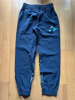 0051様専用　アディダス ジャージ スウェット パンツ ブラック 150