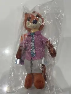 ディズニーストア　ズートピア2 ニックぬいぐるみキーチェーン