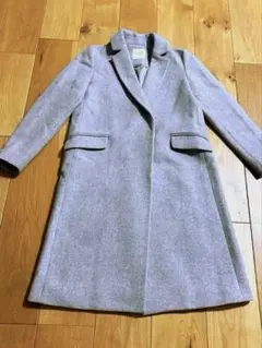 値下げ‼️ユナイテッドトウキョウ カシミヤ ウール グレー 系 チェスター