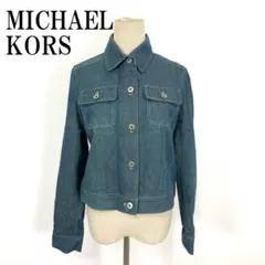 LA8438 マイケルコース デニムジャケット Gジャン コットン100％ 6