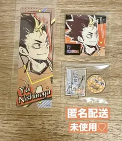 ハイキュー♡西谷夕miniアクスタ＆ステッカーセット