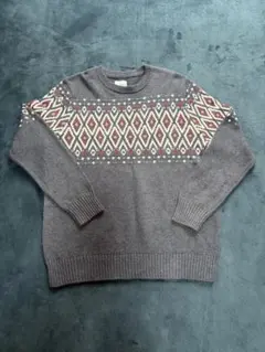SONOMA クルーネックニット グレー XL