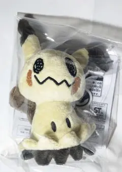 ポケモン　一番くじType:Ghost　 C賞　ミミッキュ　ぬいぐるみマスコット