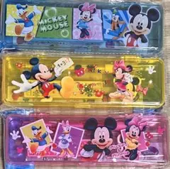 ディズニー　ミッキー　ミニー　文具セット