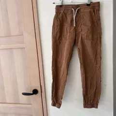 大特価限定値下げ　H&Mブラウン ジョガーパンツ