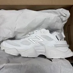 26.5 New Balance 9060 白 U90606B5のサムネイル