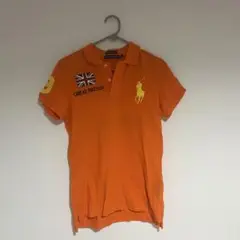 オレンジ ポロシャツ polo ラルフローレン
