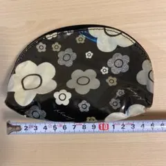 マリークワント ジップ ポーチ