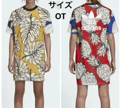 美品　adidas originals×farmコラボ　レディースOTワンピースのサムネイル