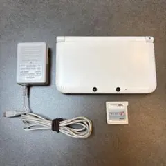 ニンテンドー3DS LL ホワイト 本体