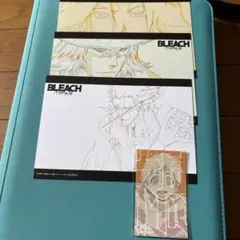 BLEACH 千年血戦篇 禍進譚 先行上映会 FC特典 ポストカード ステッカー