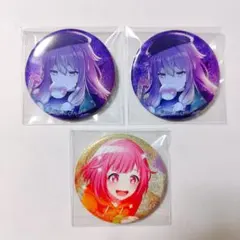 草薙寧々　鳳えむ　缶バッジ