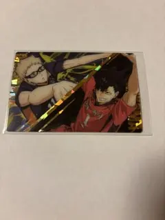 ハイキュー!! カード No.24 月島蛍　黒尾鉄朗