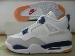 【26.5cm】Nike SB Air Jordan 4 White Navy