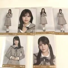 乃木坂46 生写真 40th制服 3,4期生 6枚まとめ売り 匿名配送