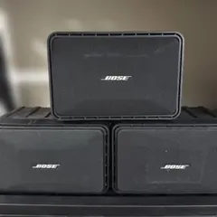 Bose 101MM スピーカー 150W 6Ω アンプ付属 Model 101 Music Monitor system （アンプ、スタンド付） | 撮影機材や